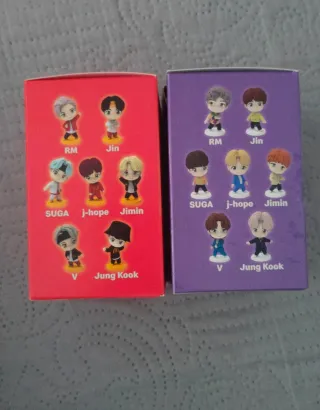 Pack 2 Figuras Jin Tiny Tan McDonald's