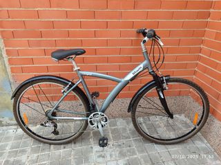 Bicicleta Btwin Aluminio 28"