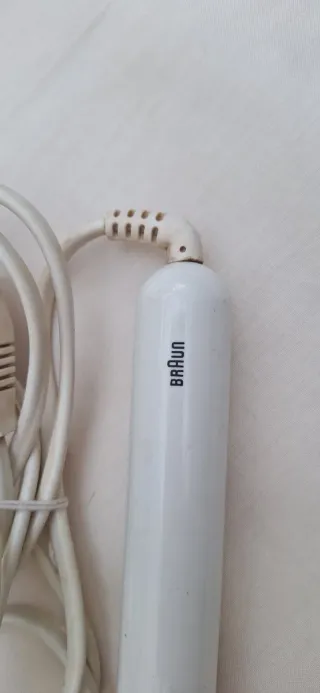 Rizador de pelo vintage Braun 1979