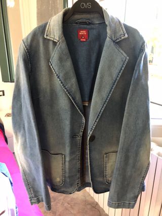 Giacca jeans Denim Miss Sixty vintage M Slim