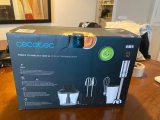 Batidora Cecotec Power TitanBlack 1200 XL
