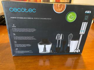 Batidora Cecotec Power TitanBlack 1200 XL