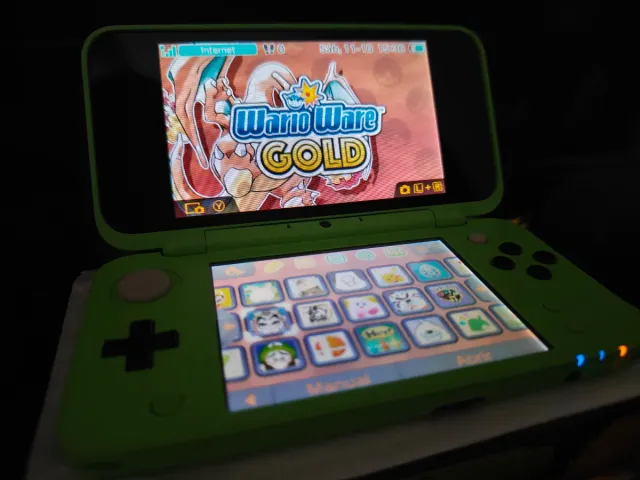 New Nintendo 2DS XL Creeper Edition Minecraft