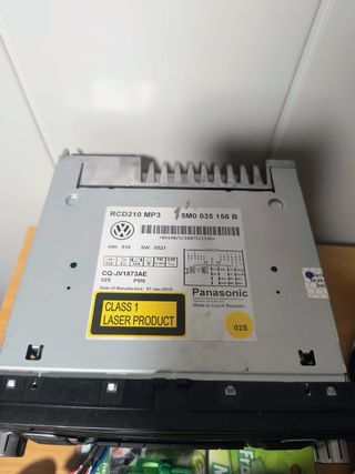 Radio Volkswagen polo 2013