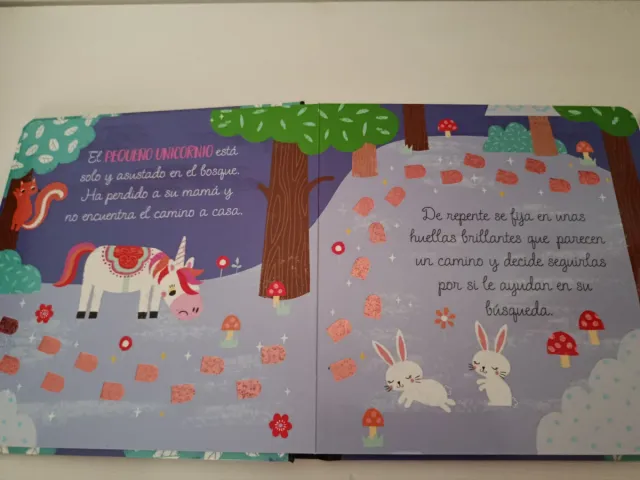 El unicornio perdido