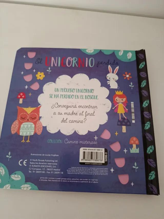 El unicornio perdido