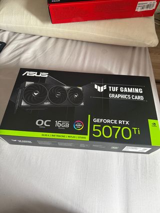 ASUS TUF Gaming RTX 5070 Ti OC 