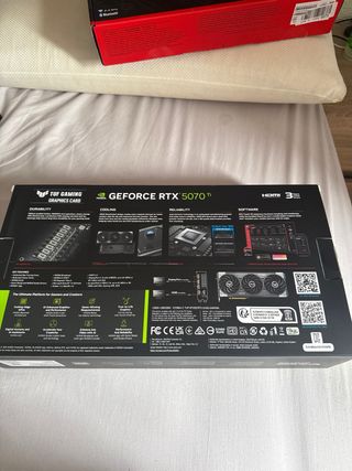 ASUS TUF Gaming RTX 5070 Ti OC 