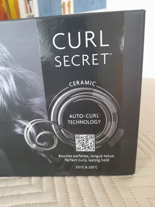 Rizador BaByliss Curl Secret Ceramic