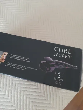 Rizador BaByliss Curl Secret Ceramic