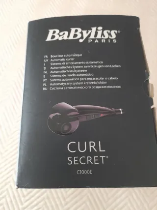 Rizador BaByliss Curl Secret Ceramic