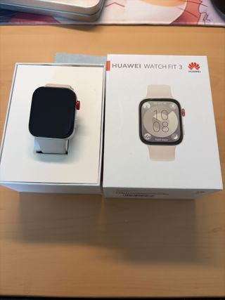 Huawei Fit 3 Beige/Rosso