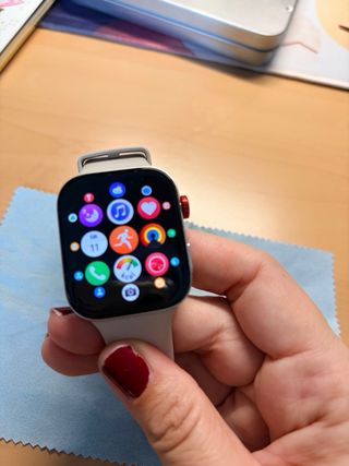 Huawei Fit 3 Beige/Rosso