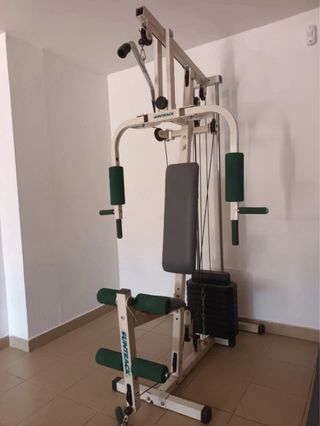 Máquina Musculación SUNTRACK IMPECABLE NEGOCIABLE