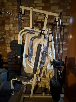 Máquina Musculación SUNTRACK IMPECABLE NEGOCIABLE
