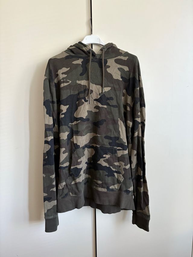 Felpa Terranova Mimetica L