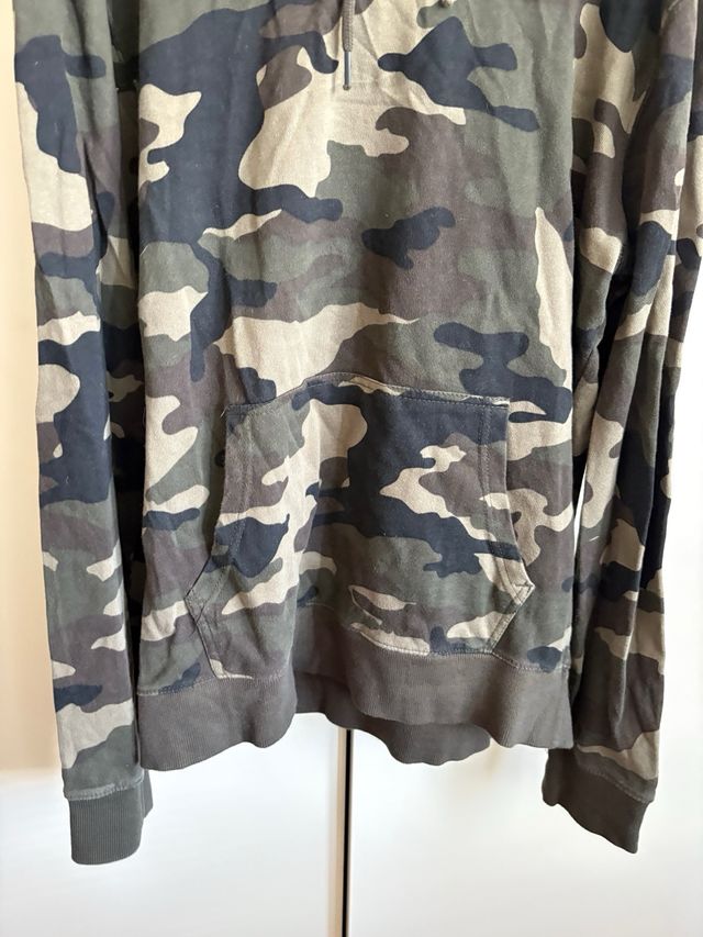 Felpa Terranova Mimetica L