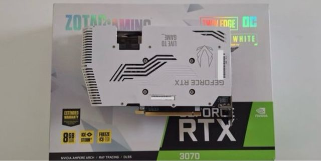 RTX 3070 Zotac Gaming 8GB