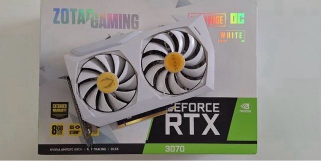 RTX 3070 Zotac Gaming 8GB