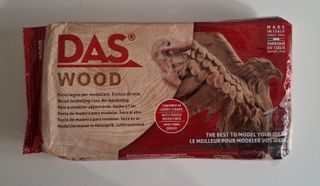 DAS Colore Legno Pasta Modellare 700g