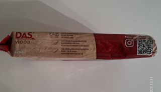 DAS Colore Legno Pasta Modellare 700g