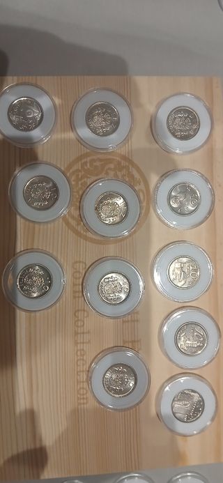 Colección 10 Pesetas