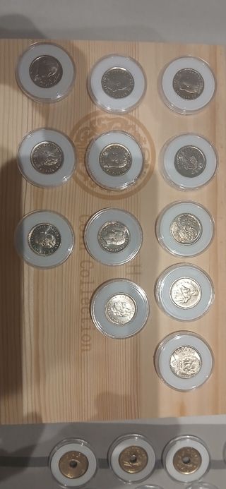Colección 10 Pesetas