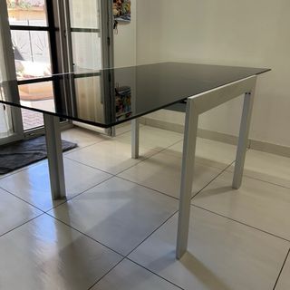 Tavolo 90x90 allungabile 180 cm