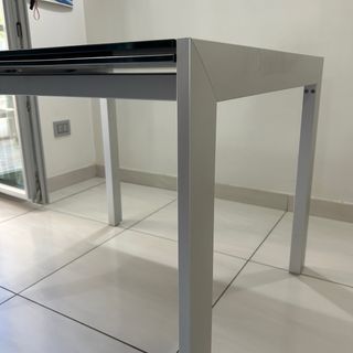 Tavolo 90x90 allungabile 180 cm