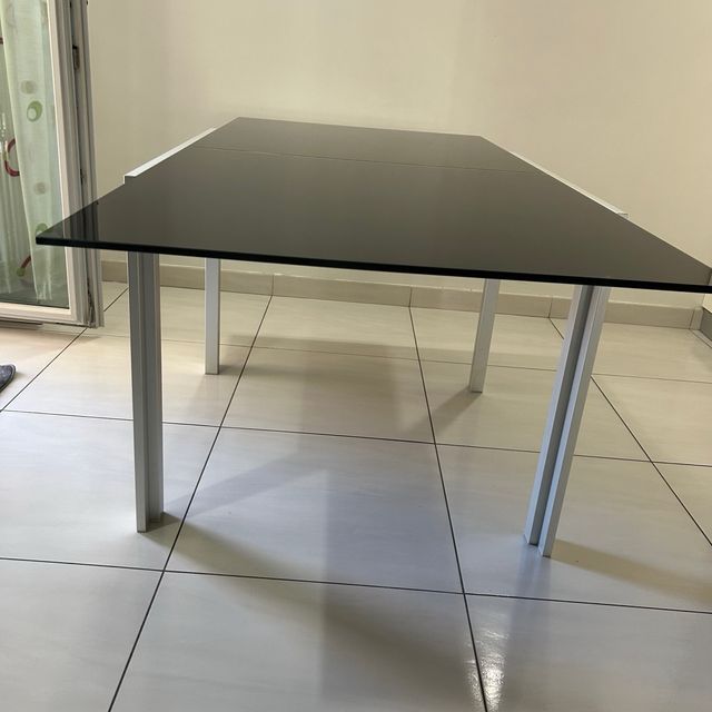 Tavolo 90x90 allungabile 180 cm