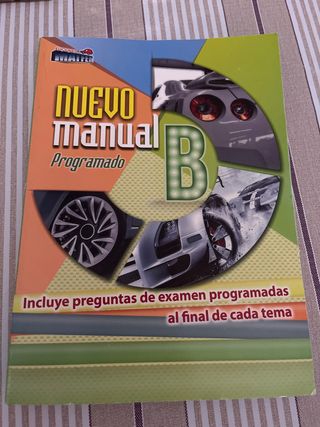 Libro de autoescuela permiso B