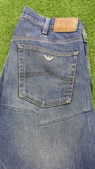 Pantalones vaqueros Armani Jeans azules
