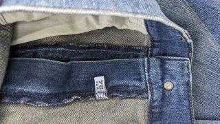Pantalones vaqueros Armani Jeans azules