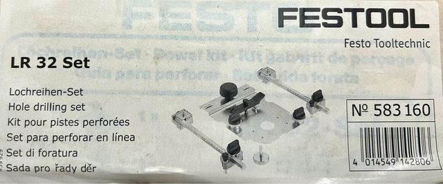 Festool LR 32 Set - Kit perforación