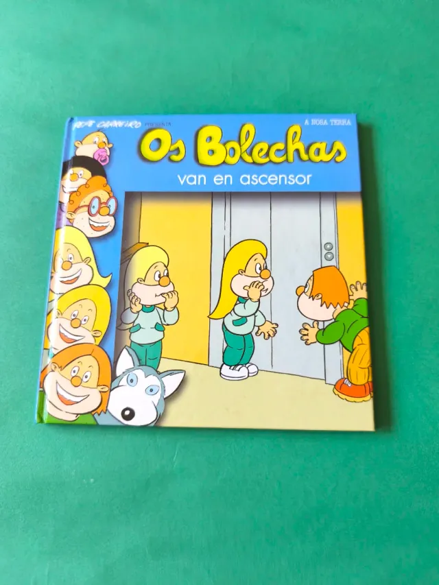 Os Bolechas... "Van en Ascensor"
