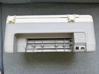 Impresora Escáner Copiadora HP Beige/Gris