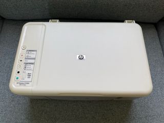 Impresora Escáner Copiadora HP Beige/Gris