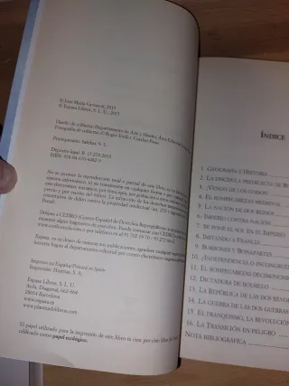 LIBRO - La historia de España que no nos contaron