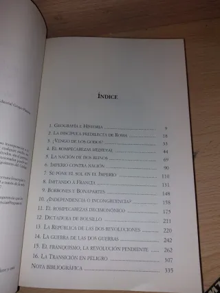 LIBRO - La historia de España que no nos contaron