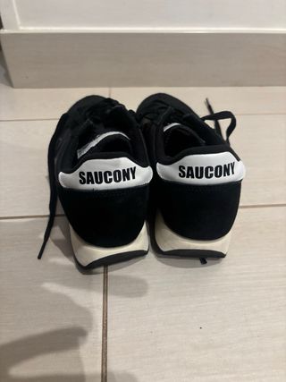 Saucony nere uomo