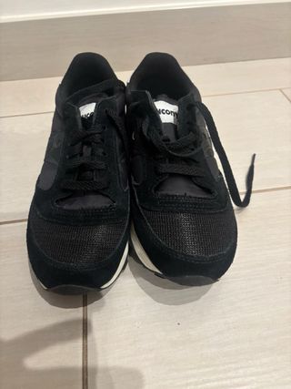 Saucony nere uomo