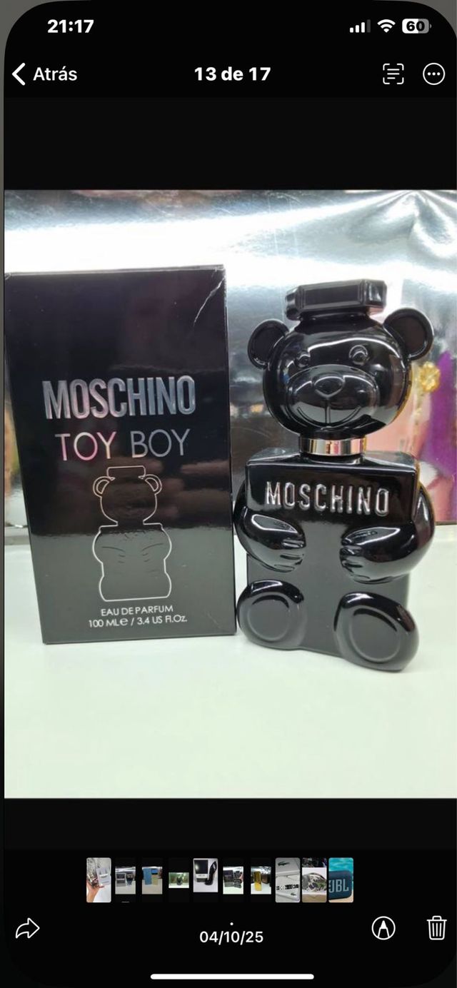 Perfume Moschino Toy Boy Eau de Parfum 100ml
