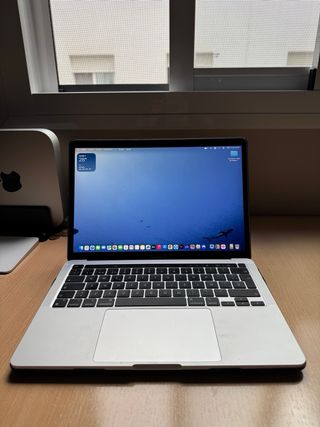MacBook Pro M1 512GB SSD Plata Touch bar