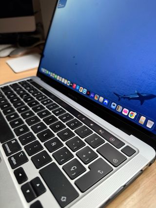 MacBook Pro M1 512GB SSD Plata Touch bar