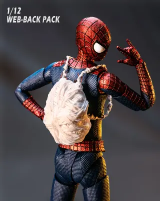 Zaino per Action Figure Spider-man 1/12