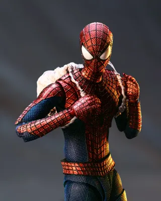 Zaino per Action Figure Spider-man 1/12