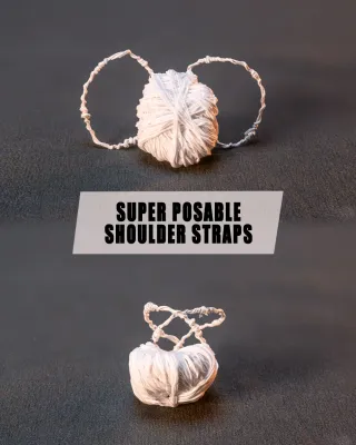 Zaino per Action Figure Spider-man 1/12