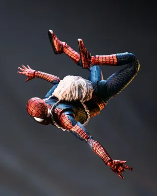 Zaino per Action Figure Spider-man 1/12