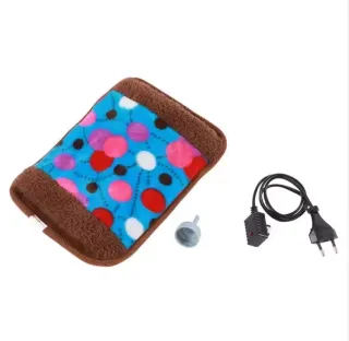 2XBORSA ACQUA CALDA Scaldino Elettrico Scalda Mani