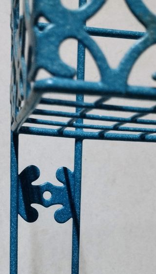 Estantería especiero ETC metálica azul